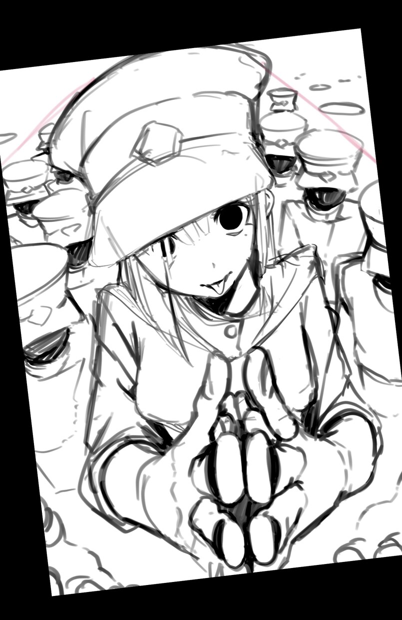 キャラクターの一枚絵、アイコンを描きます かっこいい！！可愛い！！イラスト描きます イメージ5