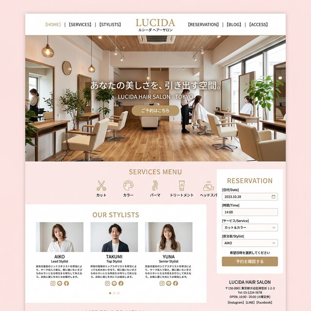即日）名刺代わりのホームページを制作します 法人・個人事業主様へ！素材が揃えば最短3時間でWebを公開 イメージ5