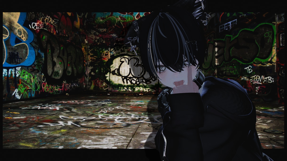 VRChatアバターの改変代行をいたします 「ただ着せるだけじゃない。」 雰囲気まで仕上げるVRC改変 イメージ7