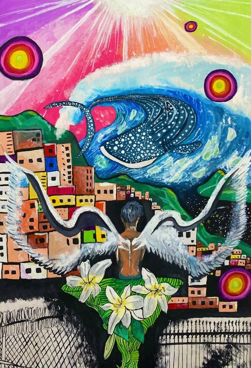 世界に一つしかない運命的な油絵を描きます 思い出の場所、恋人や家族、友達との写真から油絵を描きます！ イメージ2