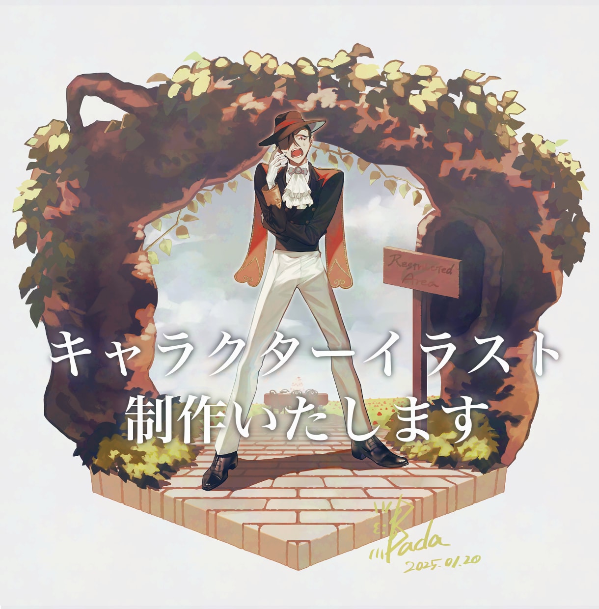 キャラクターイラスト作成いたします 商用利用も可！観賞用、衣装デザインのみOK◎ イメージ1