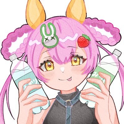 単色背景のかわいいイラスト作成します SNSの顔となるアイコンを描かせていただきます！ イメージ1