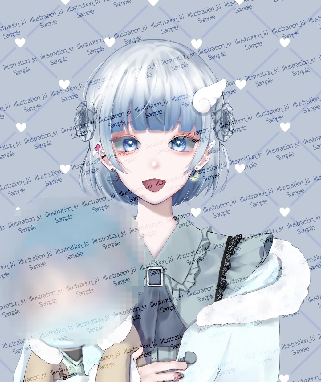 等身イラストお描きします 可愛い等身のイラストお描き致します！ イメージ2