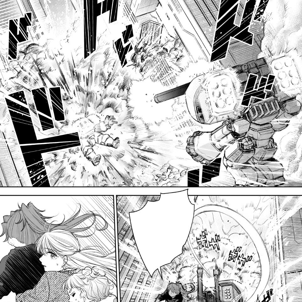 モノクロもカラーも！プロが漫画制作します ハイクオリティ！プロの現役漫画家があなたの漫画を制作します！ イメージ4
