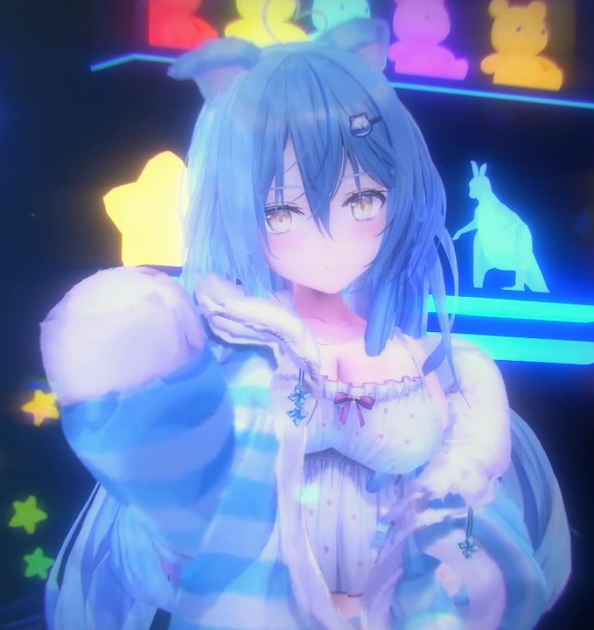 Vtuber様向け3Dキャラクターモデル制作します VRの世界で輝く貴方の姿を作るお手伝いをさせてください！ イメージ5