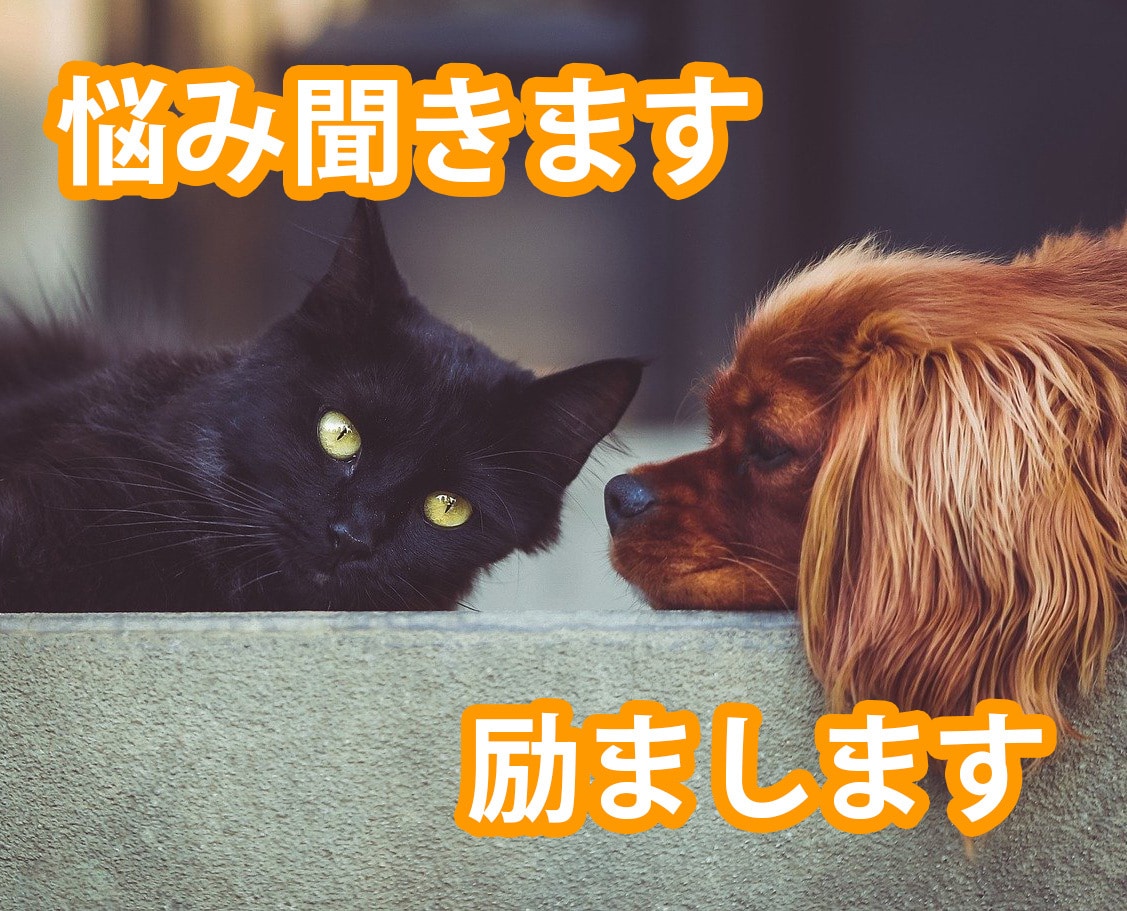 悩み聞きます、励まします なんだかモヤモヤする、を吐き出しませんか？お話聞きますよ。 イメージ1