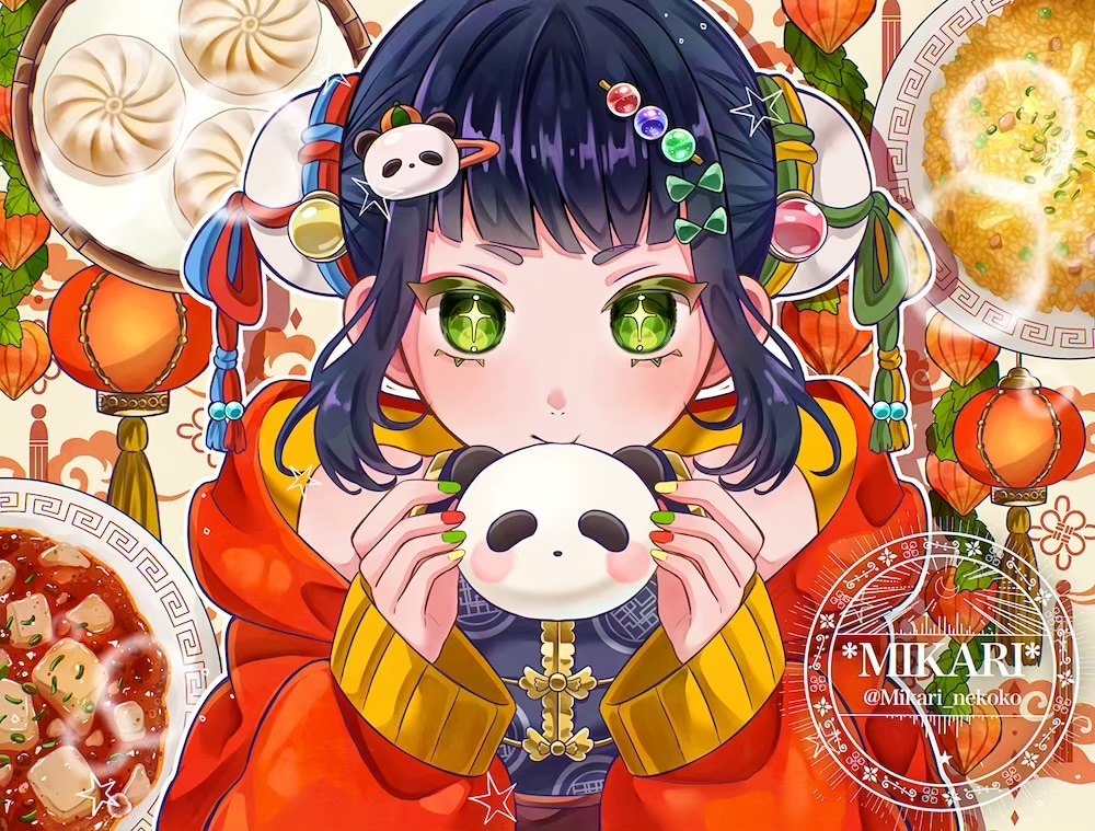 色鮮やかで　かわいい&カッコいいイラスト描きます あなたの「かわいい」を形にするキラキラ輝くオリジナルイラスト イメージ1