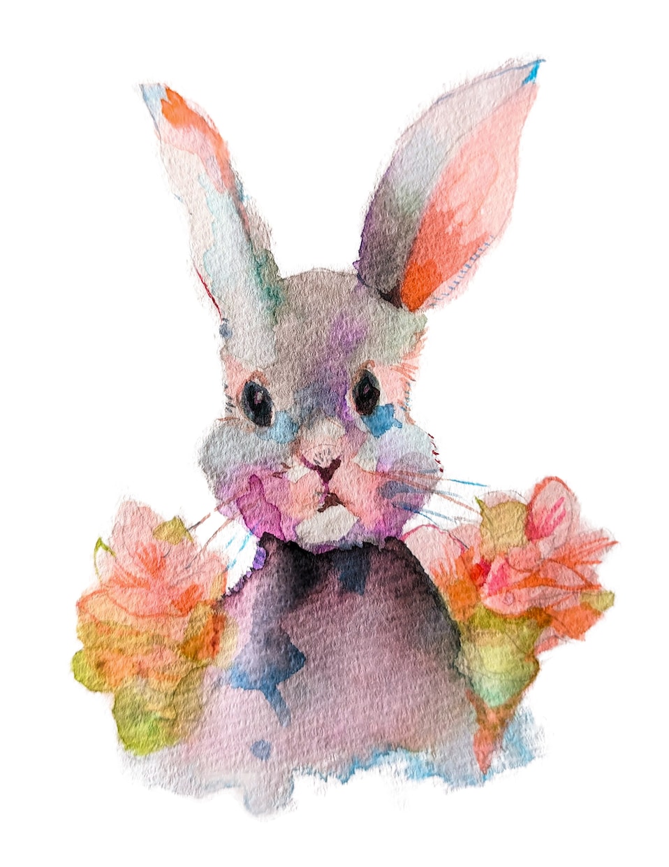 修正無料　動物イラスト（ペット）承ります 動物と植物をコーディネートします イメージ1