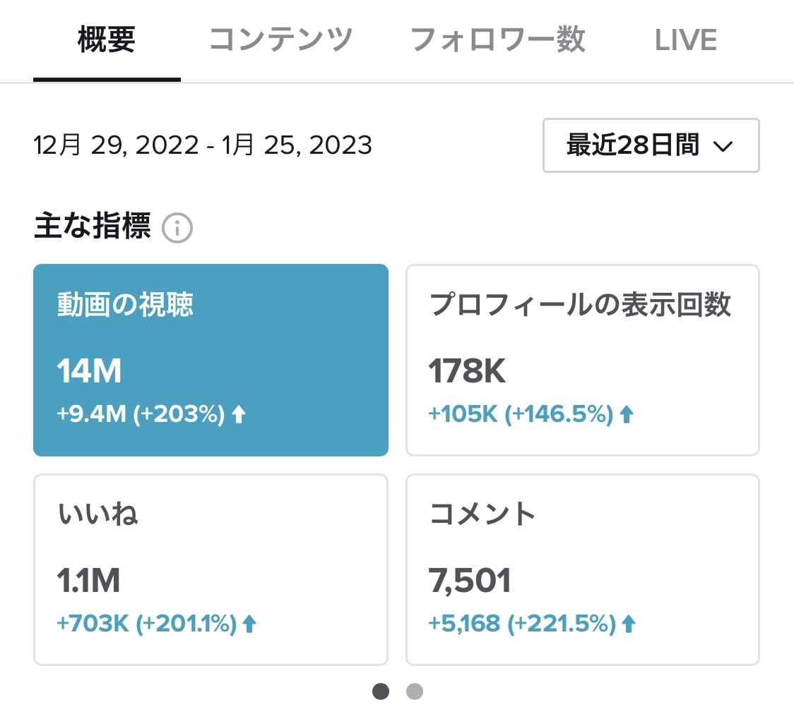 15万フォロワーがコンサルします 一緒にTikTokをバズらせましょう！ イメージ1
