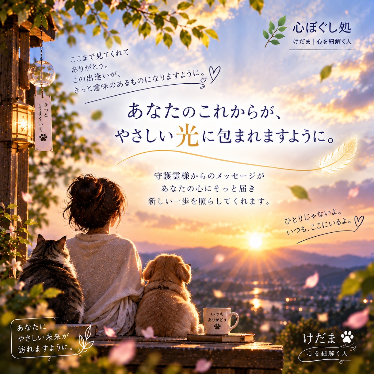 守護霊様から今のあなたに必要な言葉を受け取ります 迷い・不安｜守護霊様から届く言葉を一緒に紐解きます イメージ10
