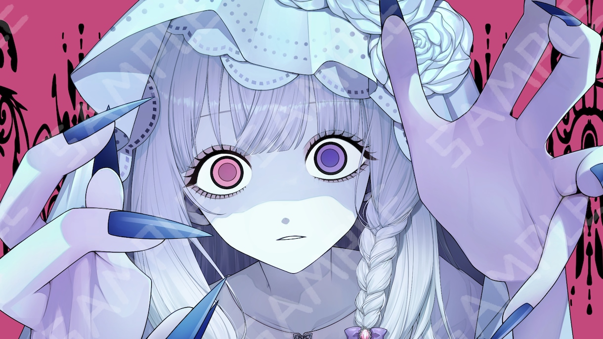 一枚絵お描きします 動画やサムネイルにもお使いいただけます！！ イメージ4