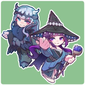 ポップでもちもちのちびキャラ制作します 目を惹く可愛いちびキャライラストをあなたに！ イメージ2