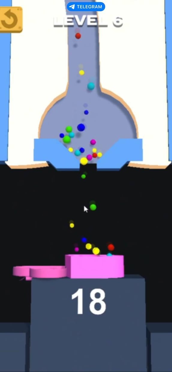 Falling Balls似ゲーム完成品譲渡します 全てのプラットフォームに対応（IOS,Android、他） イメージ5