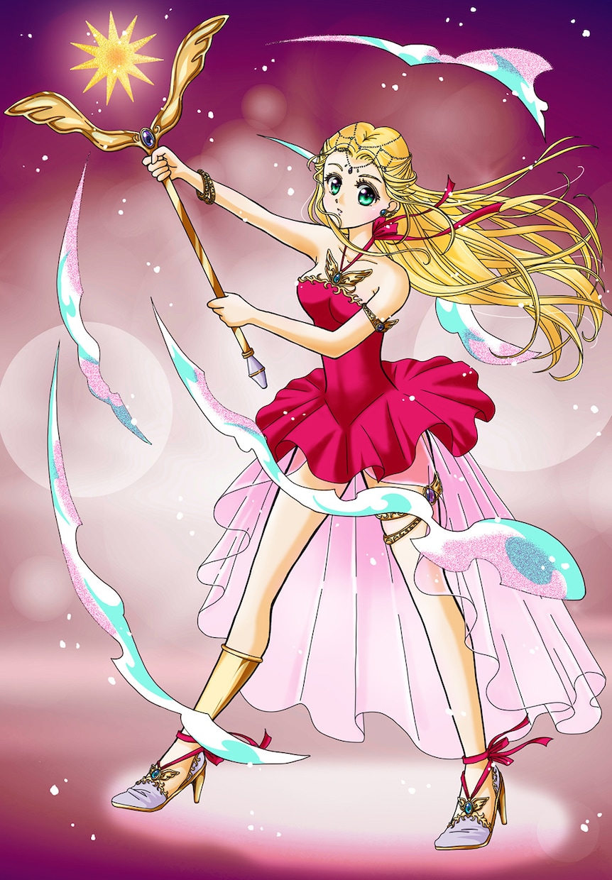 少女漫画風イラスト描きます 心がほわんとするような少女漫画風のイラストお描きします！ イメージ1