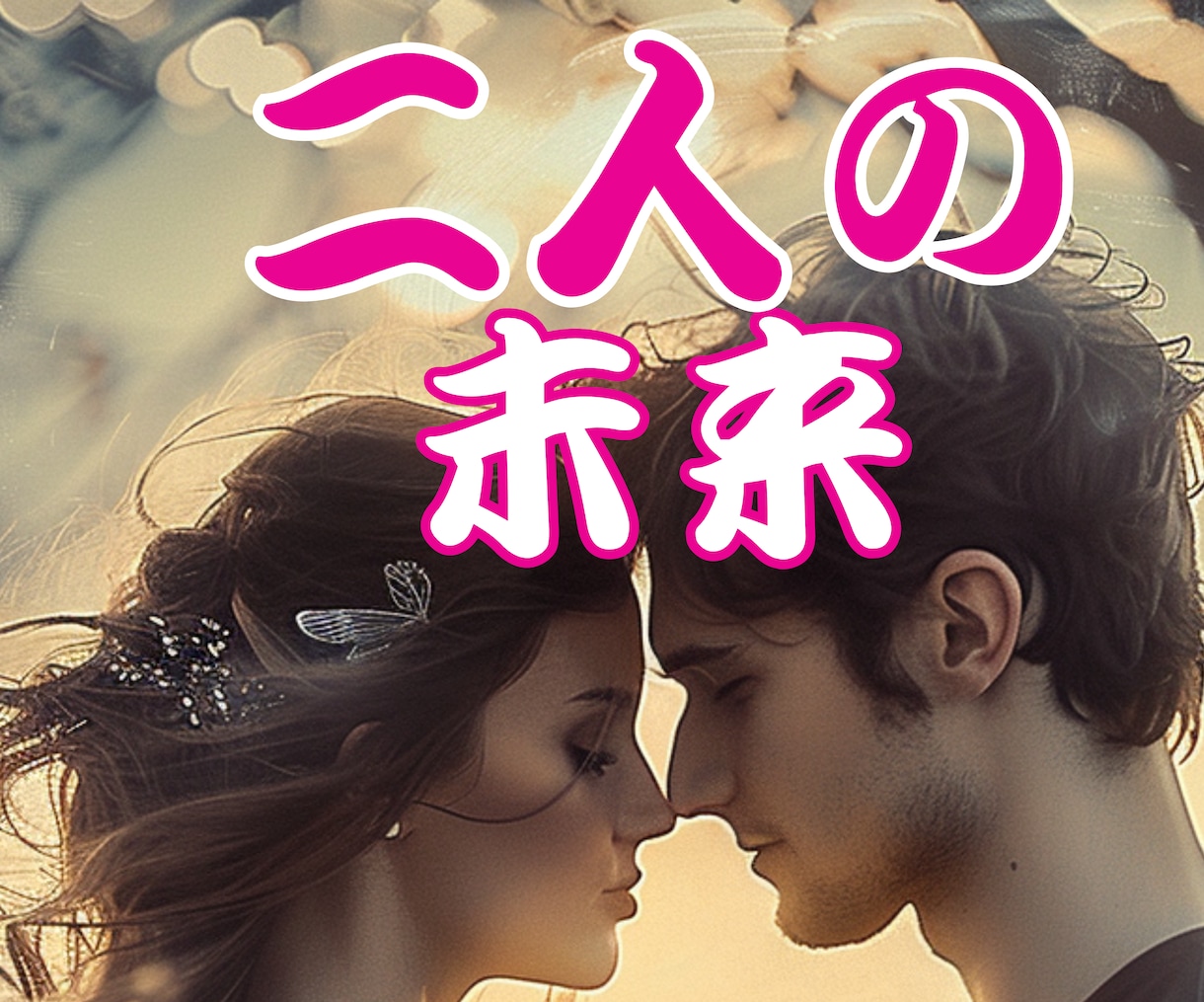 二人の未来★相手の気持ち★霊感タロットで視ます 相性★二人の未来を、霊感タロットと九星気学で読みお伝えします イメージ1