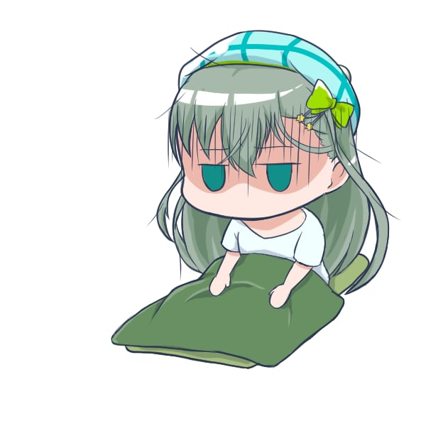 最短当日！　目覚めが最悪なミニキャラ描きます 【最短当日】最悪な目覚めをしたミニキャラ描きます！ イメージ2