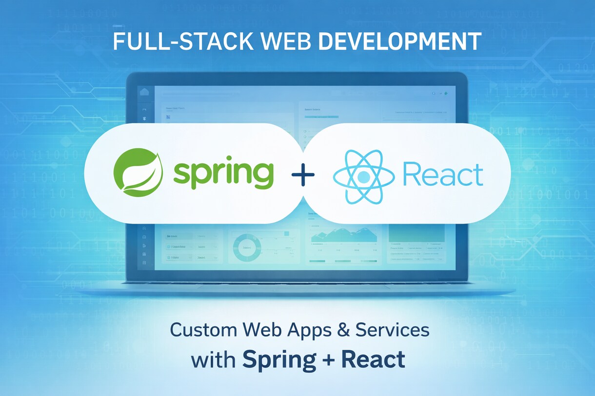 Spring Boot/C# API開発ます 6年経験の開発者がAPI設計から構築まで対応します イメージ1