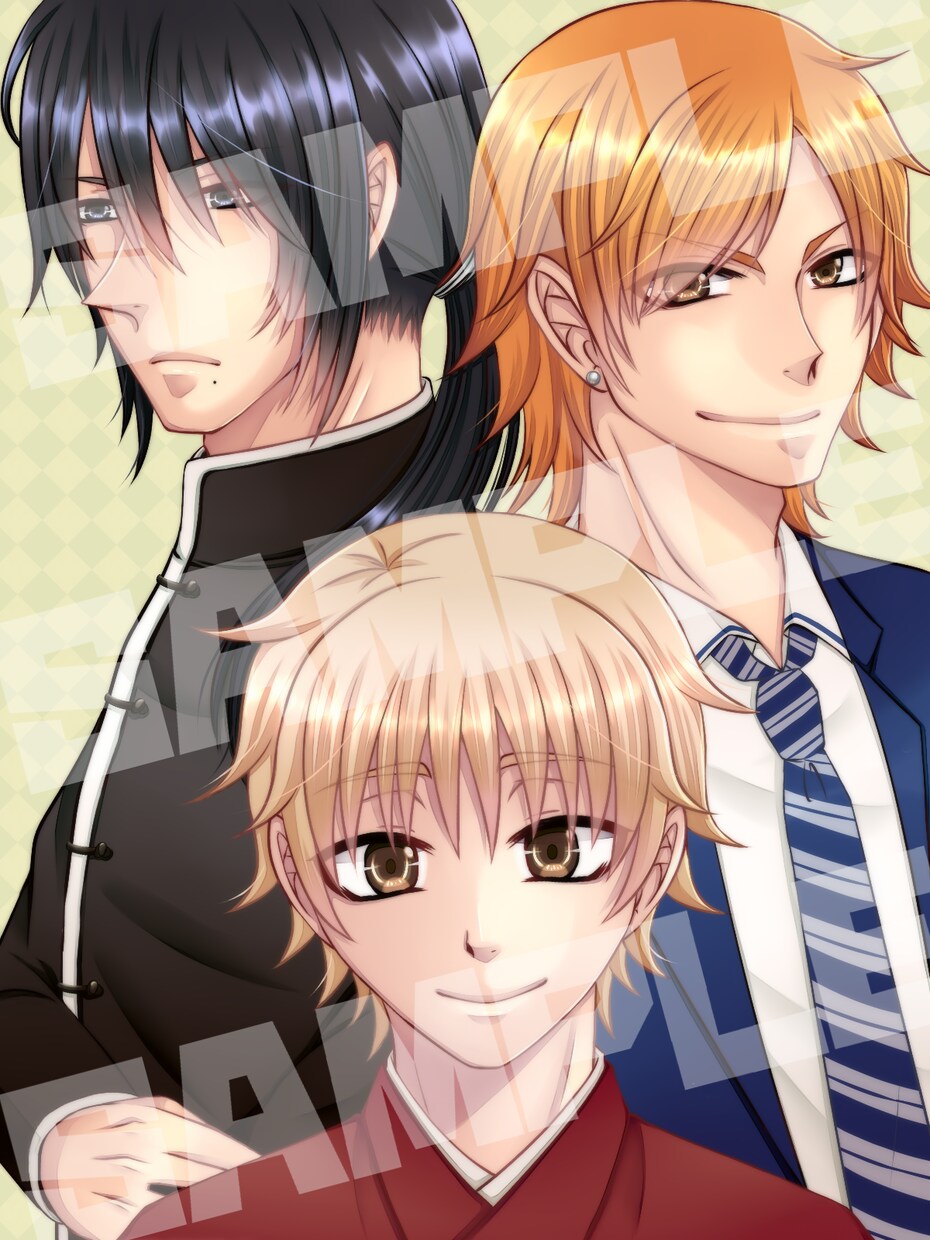 創作【男性キャラ】描かせて頂きます あなたのオリジナル男性キャラ描きます！ イメージ2
