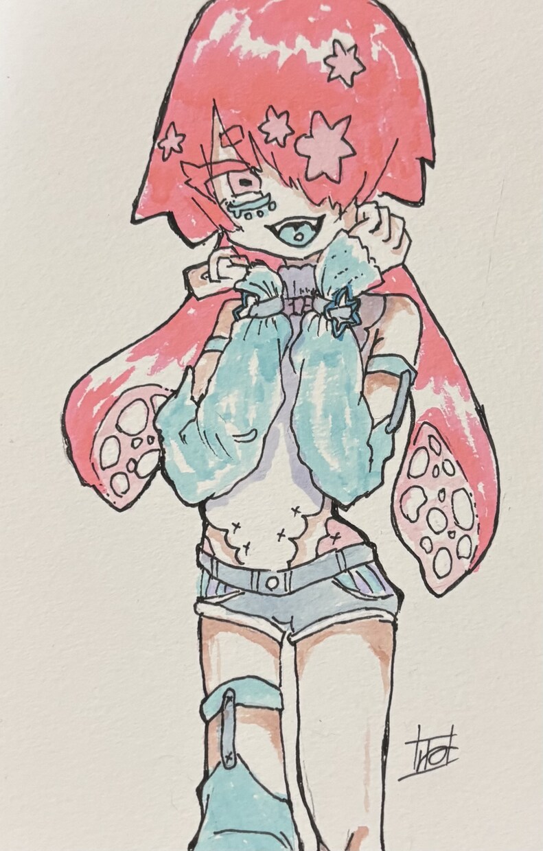 ルーン占い付きSNSアイコン描きます イラスト＋占いでちょっぴり元気チャージ！ イメージ3