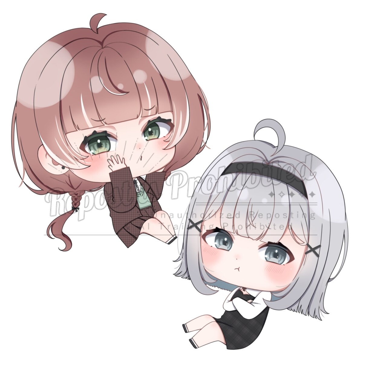 商用利用可能！ちびキャラ・SDキャラを描きます 可愛いポップなイラストが得意です！ イメージ6