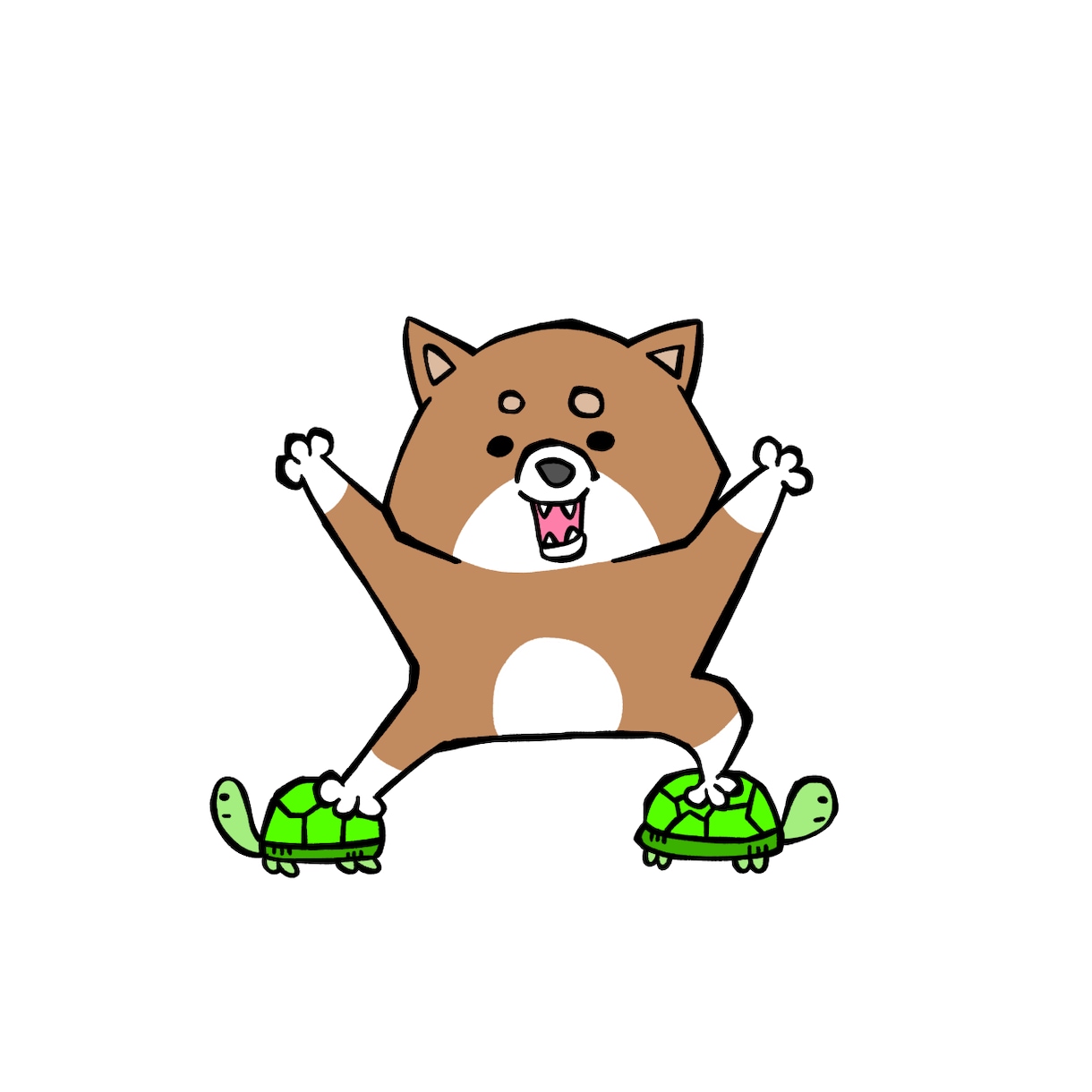 商用利用OK！動物や人物イラスト描きます 独特のタッチでオリジナル出します！ イメージ10