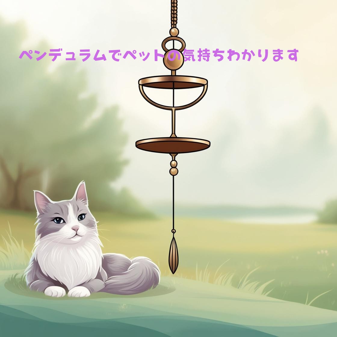 ペットの想いを ペンデュラムで魂にアクセスします 光の導き ✨星の記憶から声をお届け♡愛しいあのコからの贈り物 イメージ6