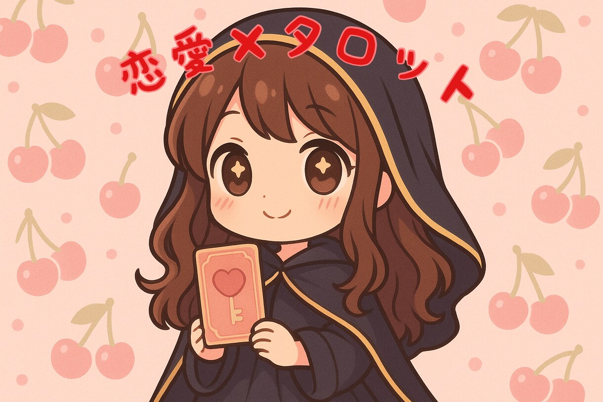 あなたの【恋愛心療室】不安な恋心に寄り添います タロット占いで心を整える　片思い／復縁／恋の行方　etc イメージ1