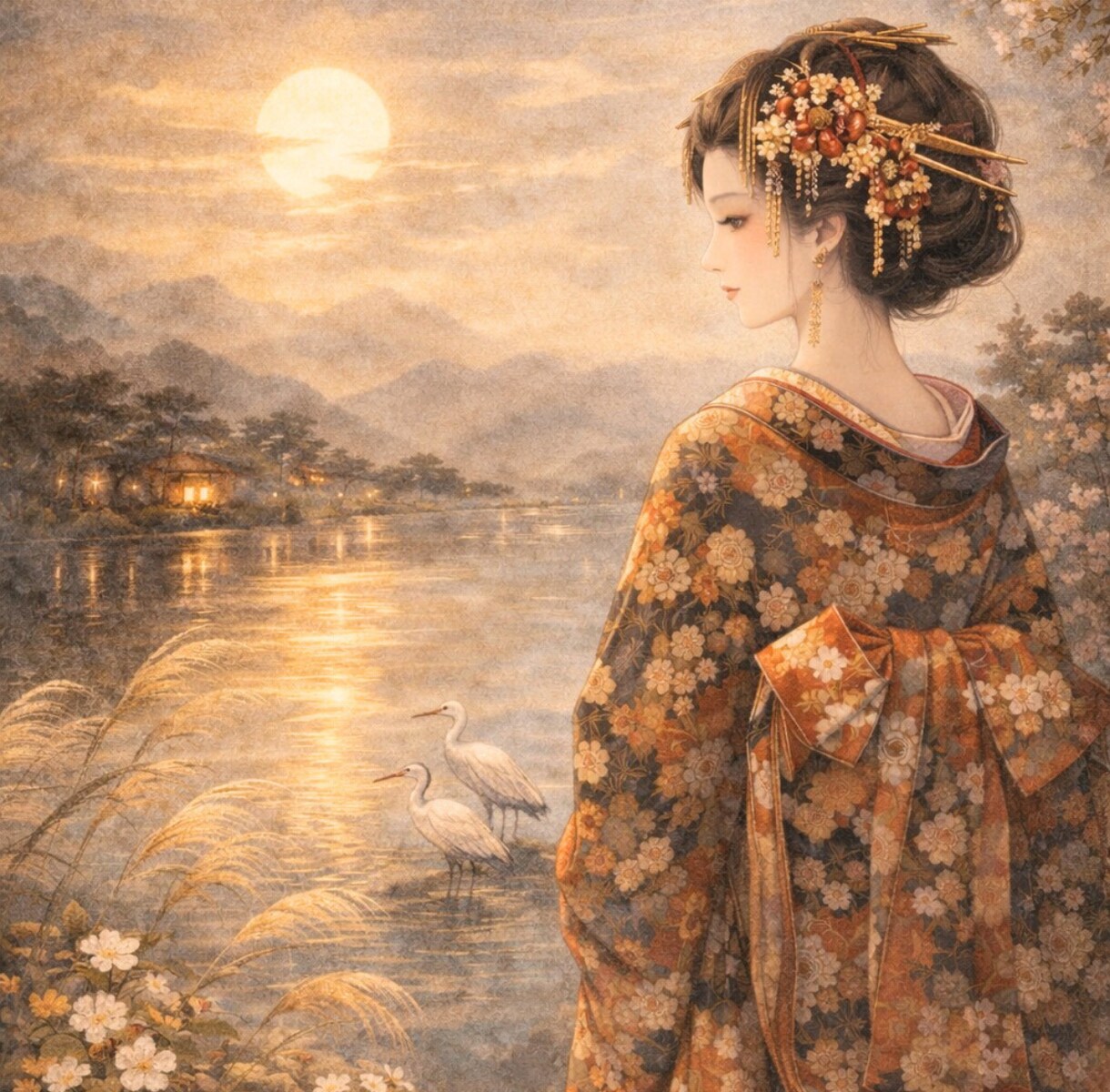 今のあなたに必要な万葉のことばを届けます 万葉集の和歌をもとに、心の状態を読み解きます イメージ2
