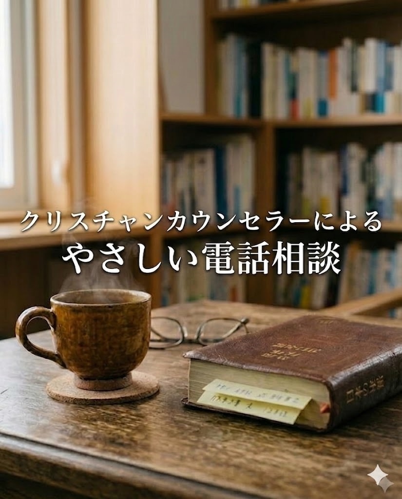声に出して泣いていい。信仰の痛みを静かに聴きます 涙や沈黙もそのままに。福祉の専門職が痛みを声で受け止めます イメージ1