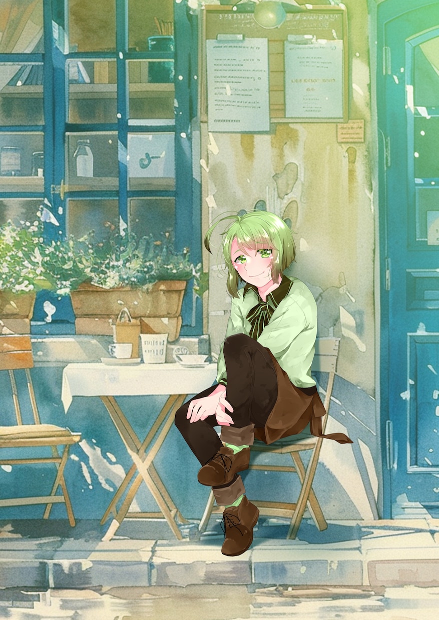可愛い系統のイラスト描きます 個人観賞用、同人グッズ作成、歌ってみたのサムネ等に イメージ2