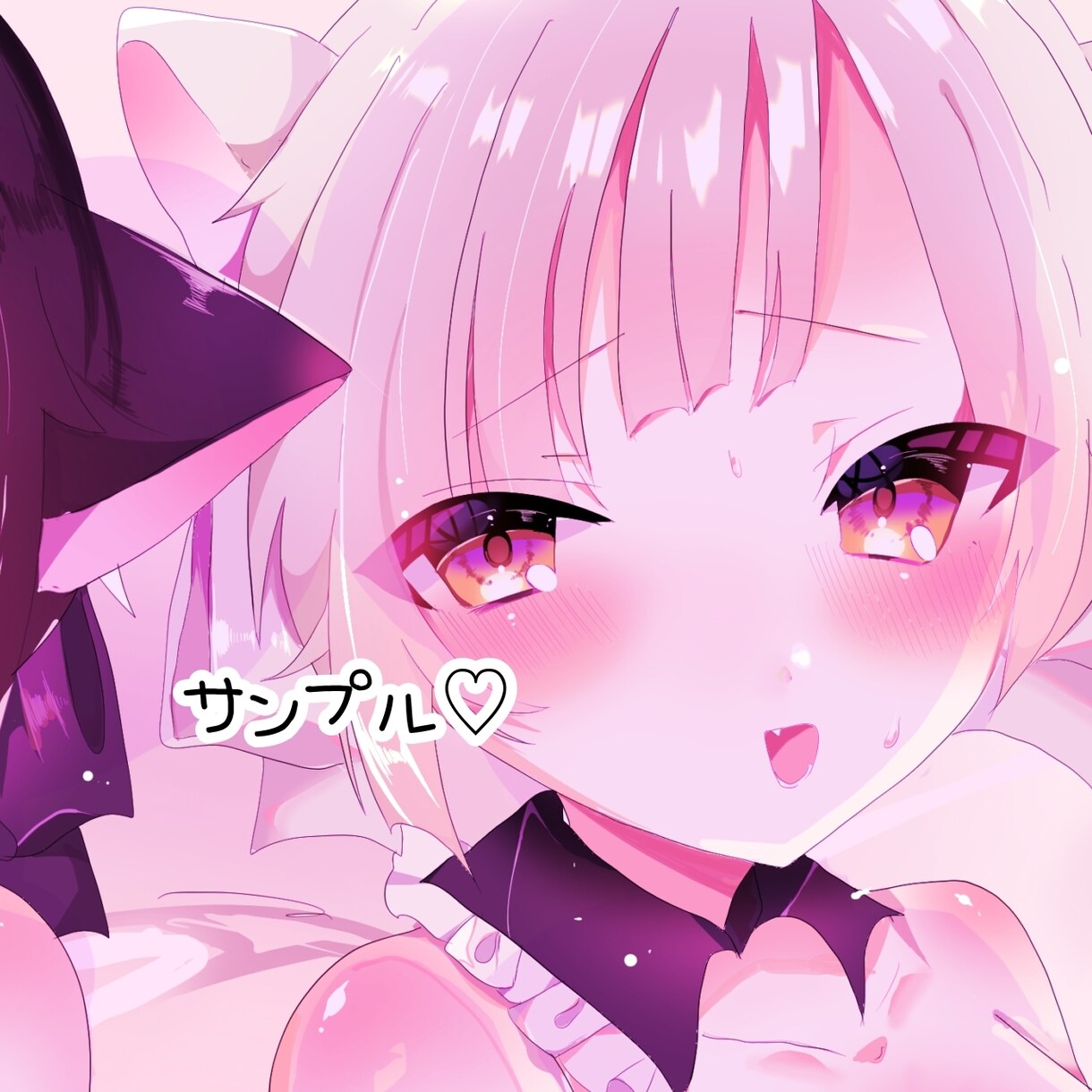 萌える可愛いイラストお描きします 美少女ゲーム風の可愛い絵柄でイラストお描き致します♡ イメージ3