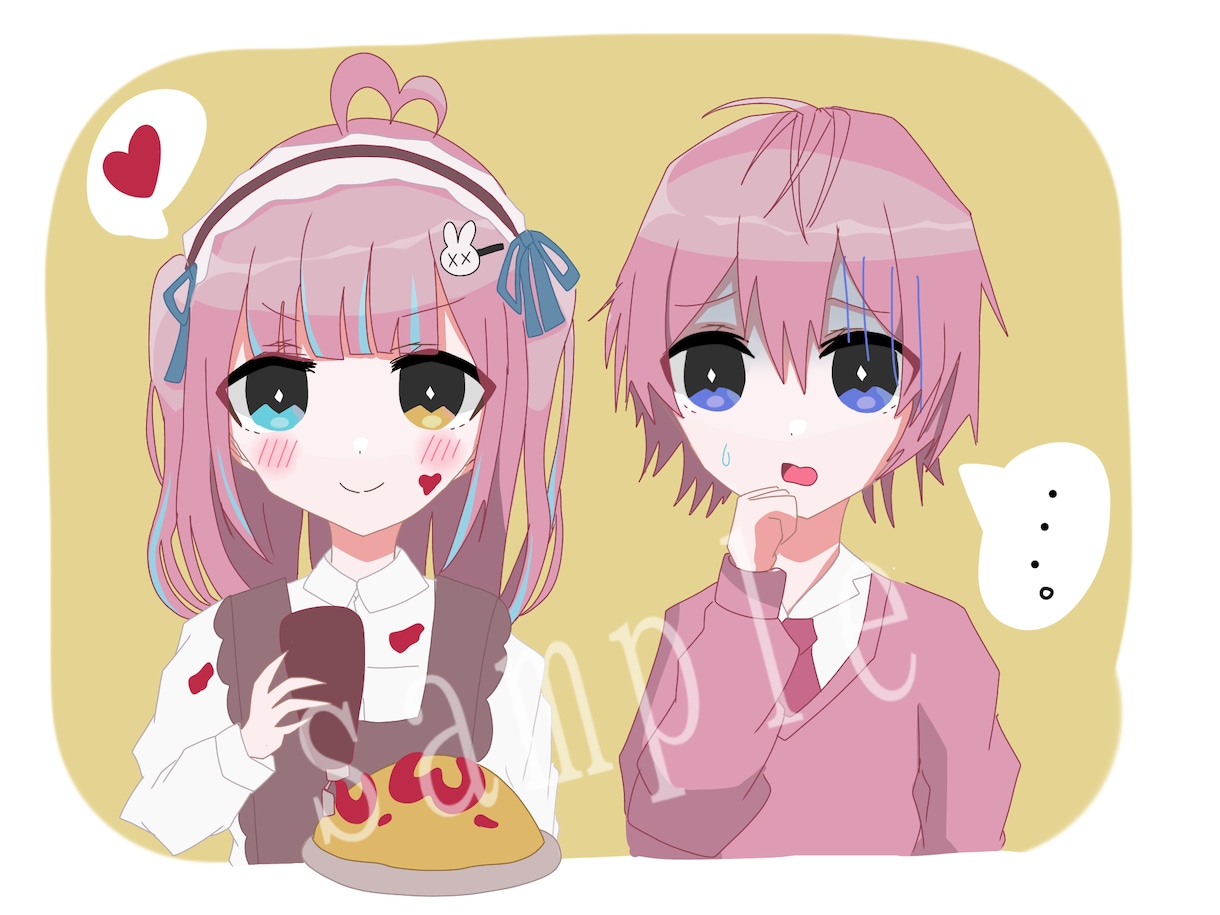 夢絵描きます 貴方だけの可愛い夢絵、いかがですか？ イメージ2