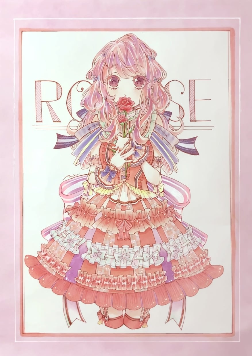 MVやサムネなど服までこだわるイラストを提供します 少女漫画のような顔の人物にハイセンスな洋服を着せ制作します イメージ2