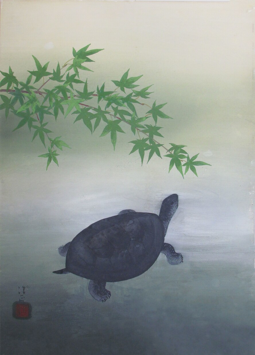 日本画と水墨画で心の風景を描きます 心癒される日本画と水墨画の世界へ イメージ5