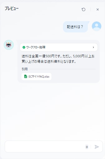 DifyでAIチャットボット作ります 相談からでもOK！Dify×AIチャットボット導入支援します イメージ2