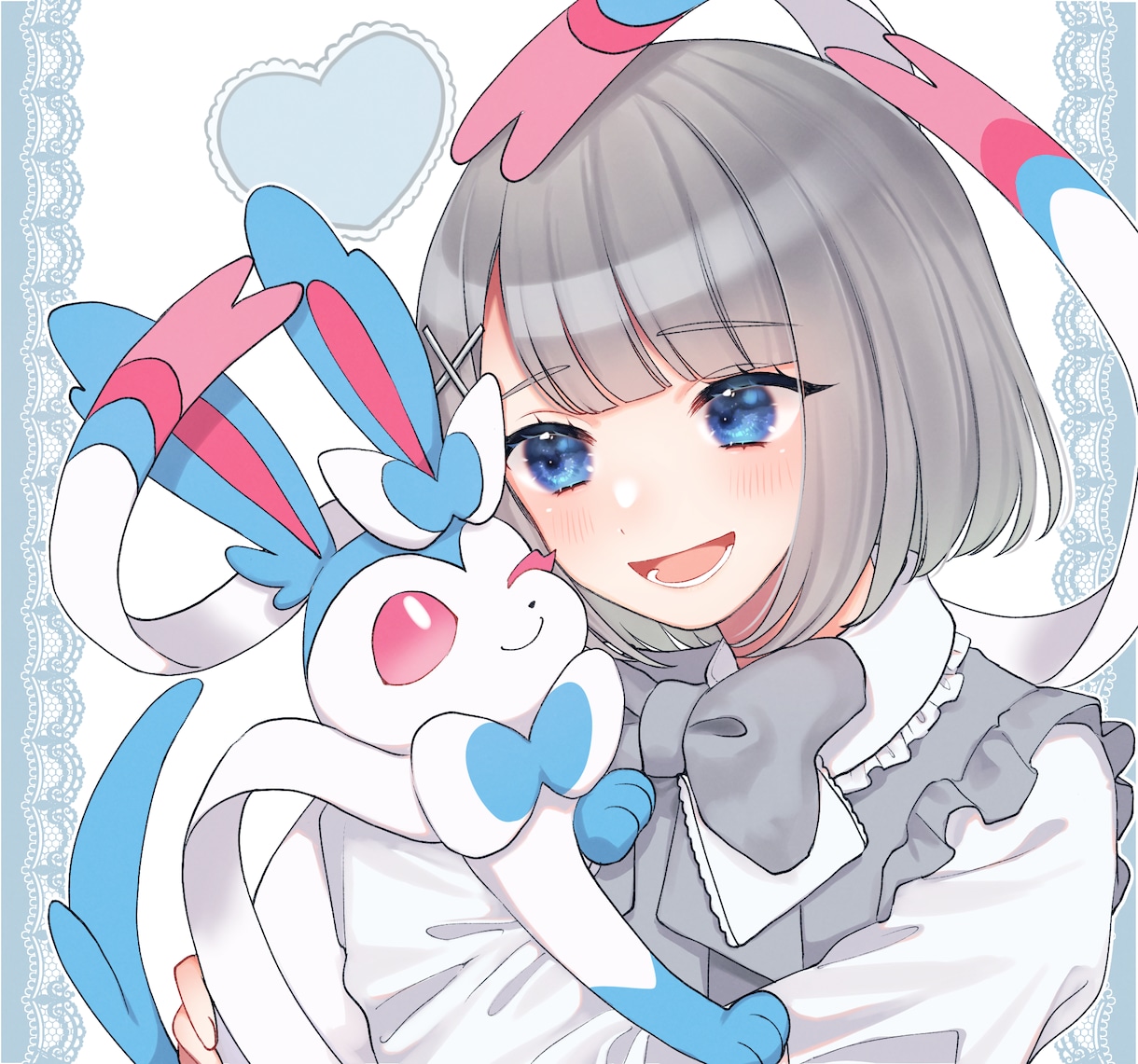 単体/ペアイラストお描きします 夢絵や創作など♪ご要望に沿って制作いたします！ イメージ2