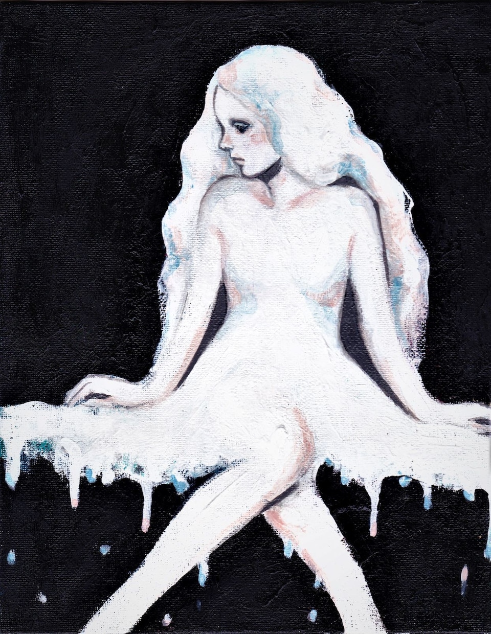 アナログのオーダーイラスト承ります ご希望テーマの1点絵画をお届けします。 イメージ8