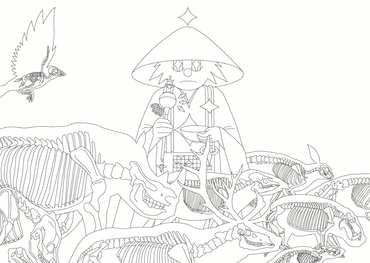 個性的なイラストを描きます カッコいいあるいは可愛い！！！ イメージ5