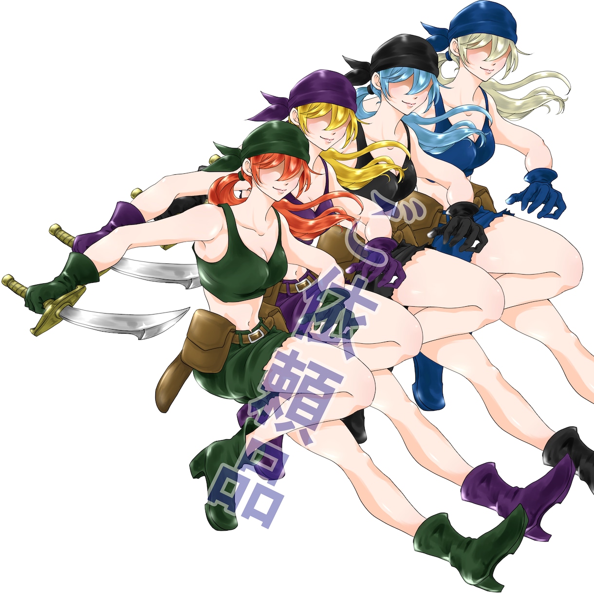 TRPG・キャラ絵・表紙絵などのイラスト描きます あなただけのキャラをイラスト化しませんか？ イメージ2