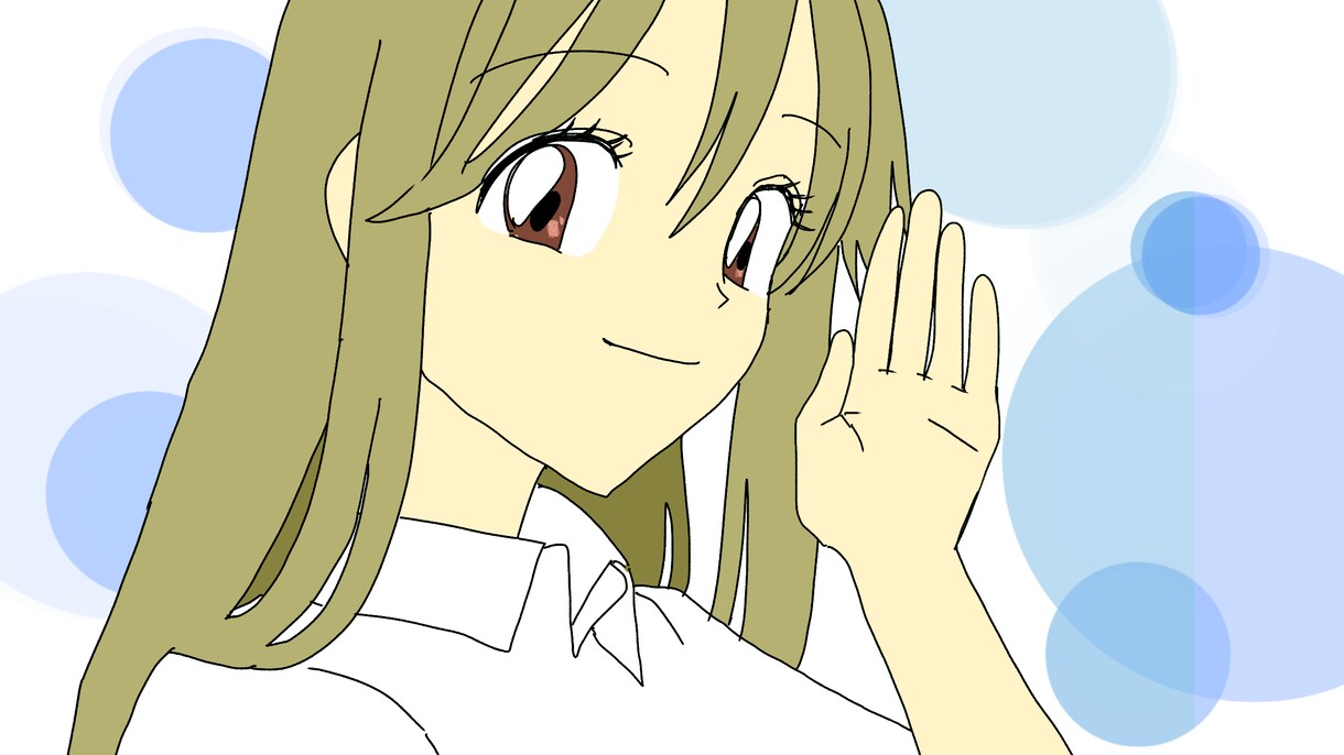 画像のように可愛いイラストで動画制作します 可愛いアニメーションのみかけます！ イメージ1