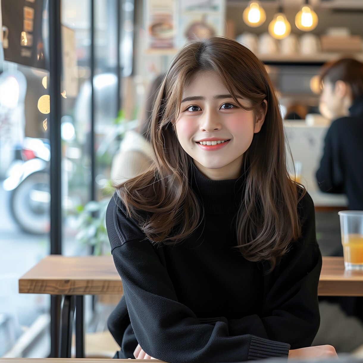 リアルなAI美女 同一人物代行作成 納品します 【SNS運用におすすめ】ほぼ同一人物の美女を代行作成します。 イメージ8