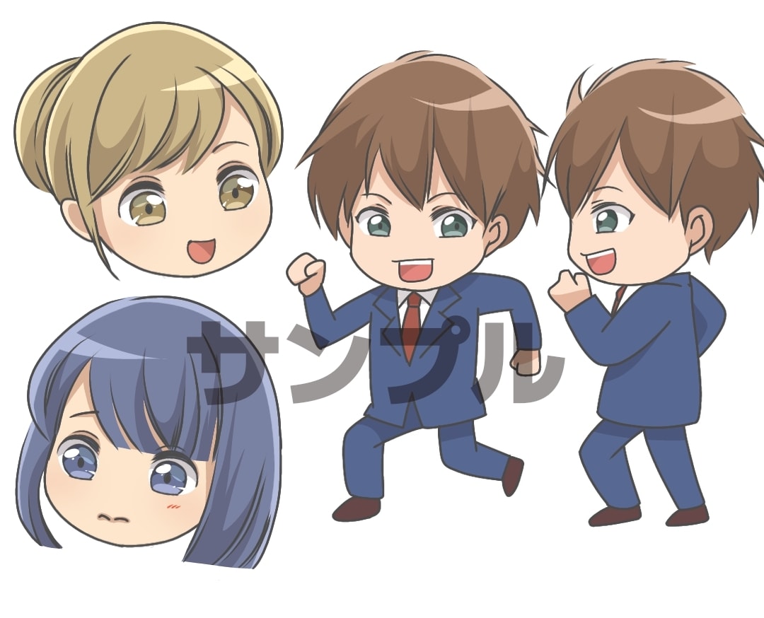 使いやすい漫画を作成させていただきます ご希望に合わせてしっかり、丁寧に。 イメージ10