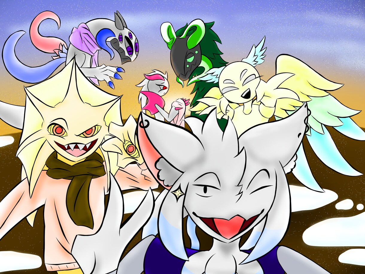 人外描きます ドラゴンなどの人外が好きな方おすすめ イメージ3