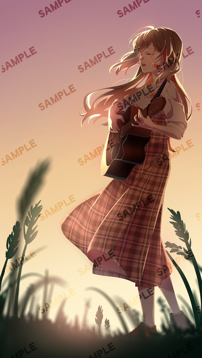 色々な系統のイラストをお描きします 絵柄寄せも可！サムネ、MV、アイコンなどなど… イメージ10