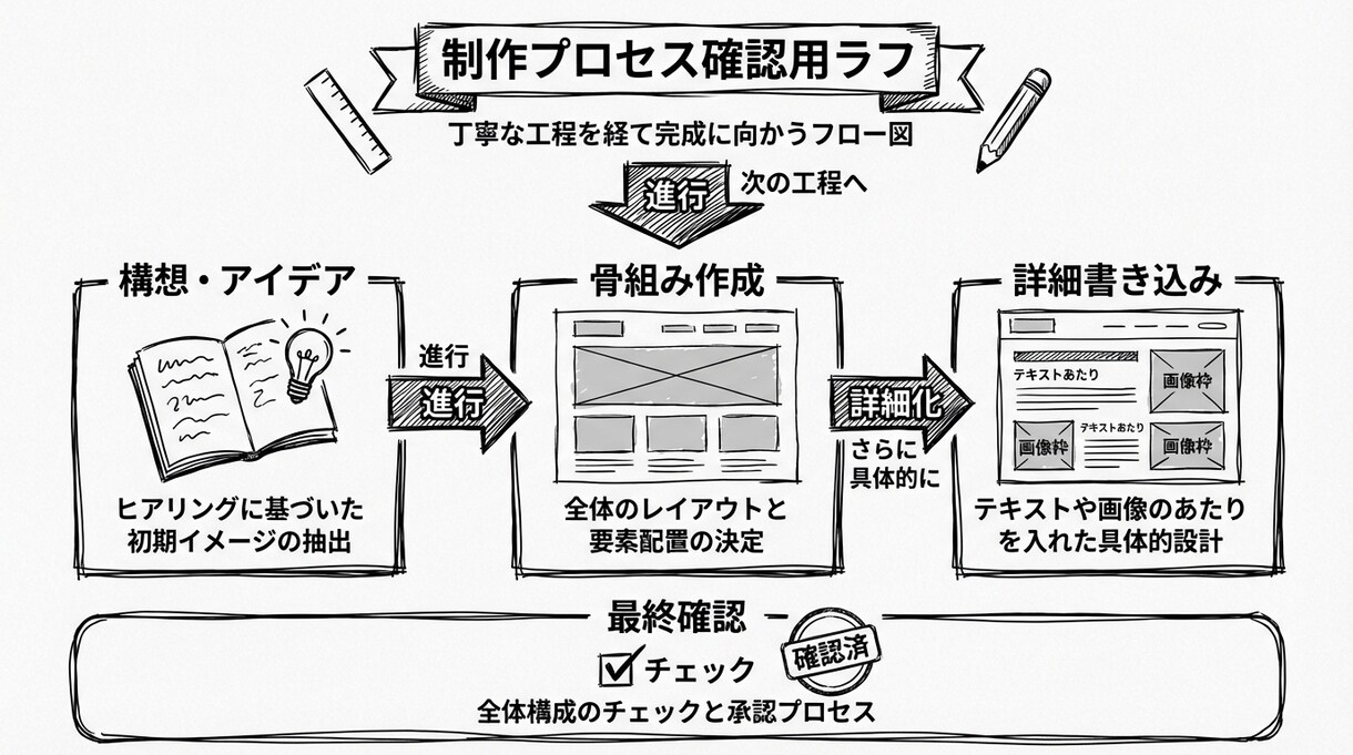 即日納品！一目で伝わる図形を作ります あなたは文章を送るだけ！AI×プロ視点で作成します イメージ4