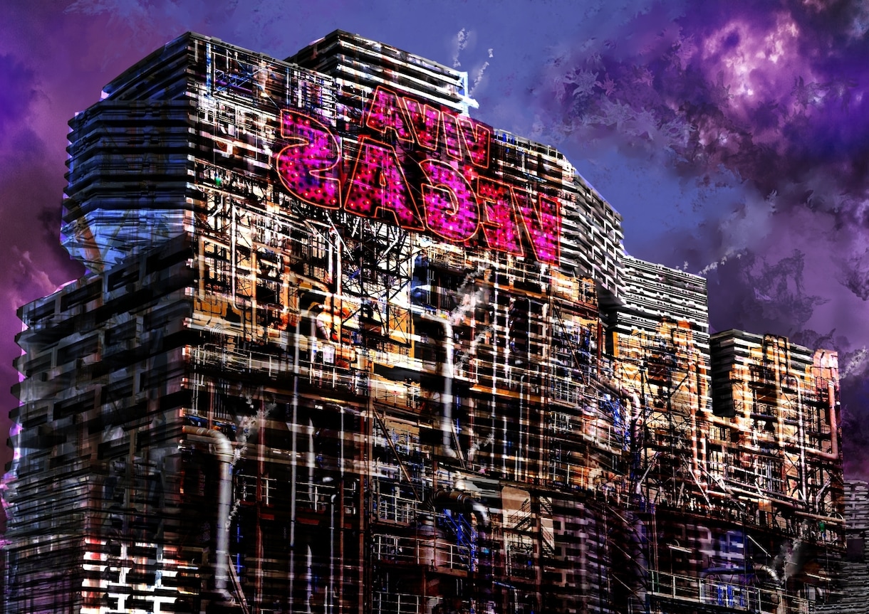 リーズナブルにリアル風の非現実風景、背景描きます 迫力のあるSF建築物、人工物をお求めやすいお値段で。 イメージ3