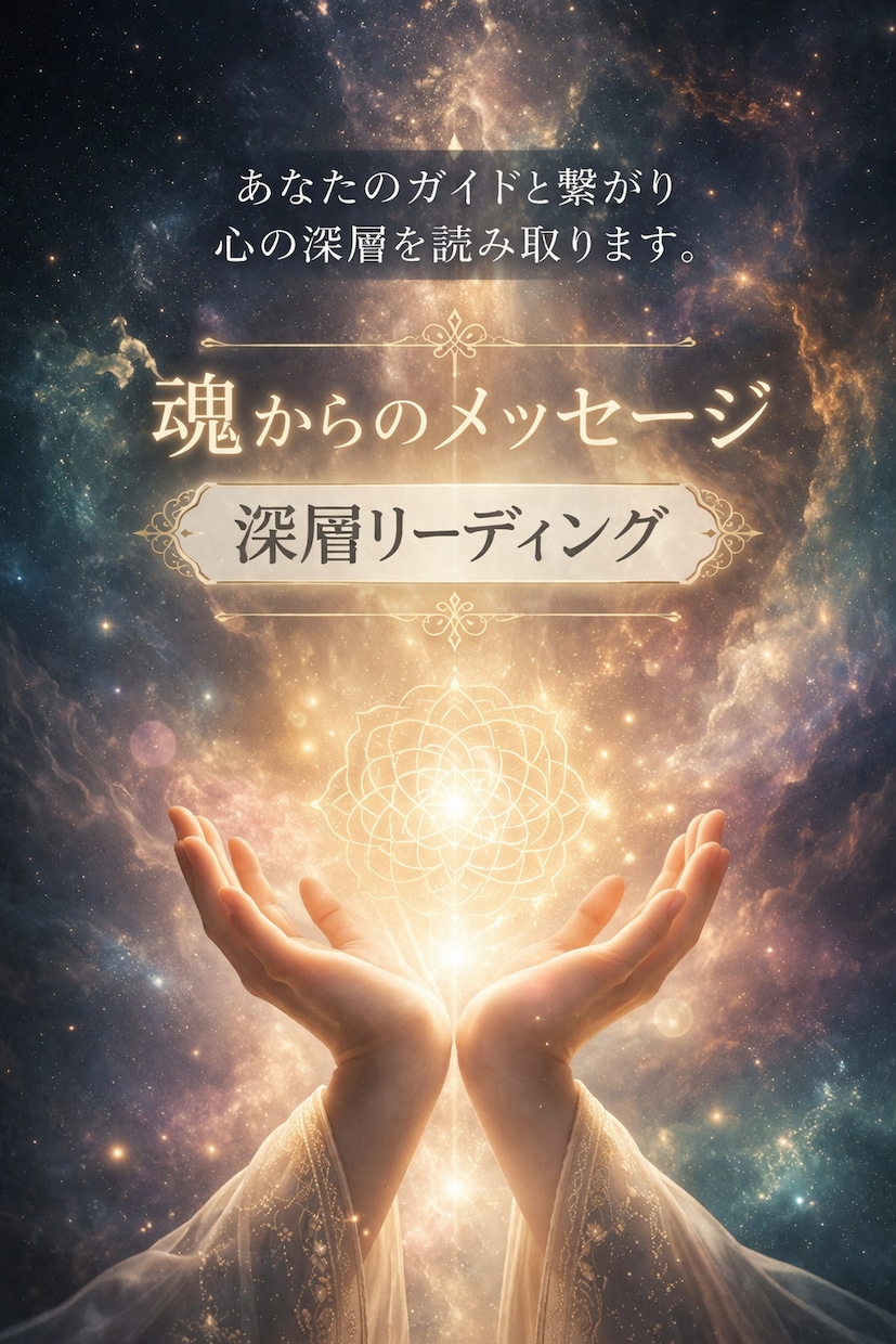 あなたの悩みの本質を深く読み解きます 心の奥にある本当の声を読み解きます イメージ1