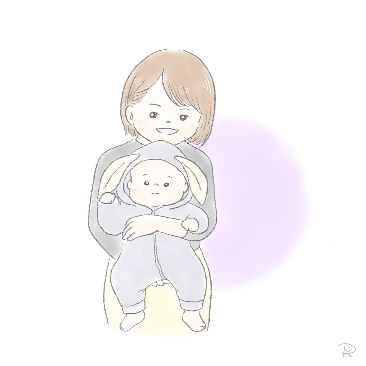 ふんわり可愛い似顔絵アイコンをお描きします デフォルメした優しい似顔絵に仕上げます。 イメージ6
