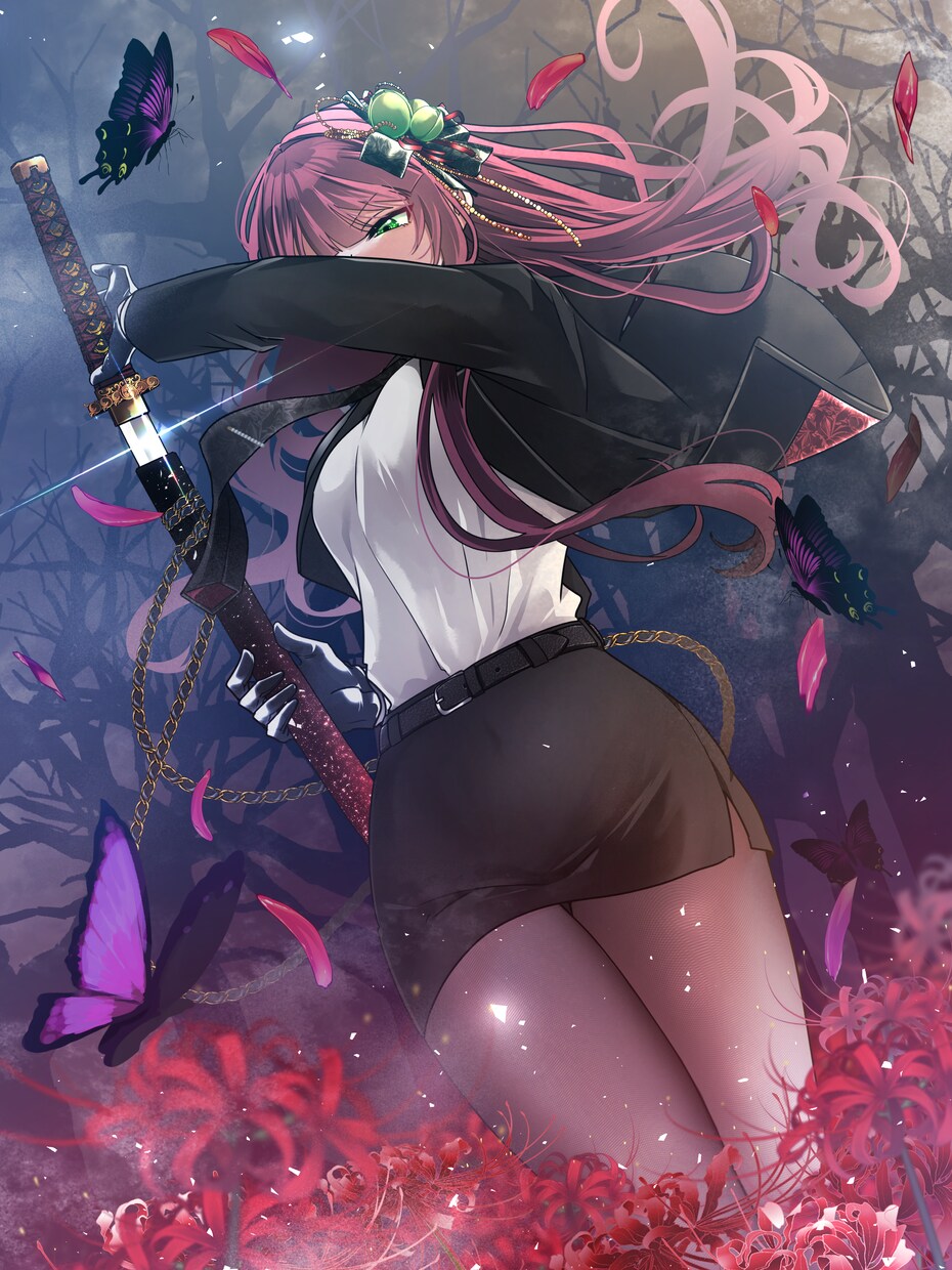 ゲームスチル風イラスト描きます 配信サムネ、ASMRなどにもお使いいただけます イメージ3