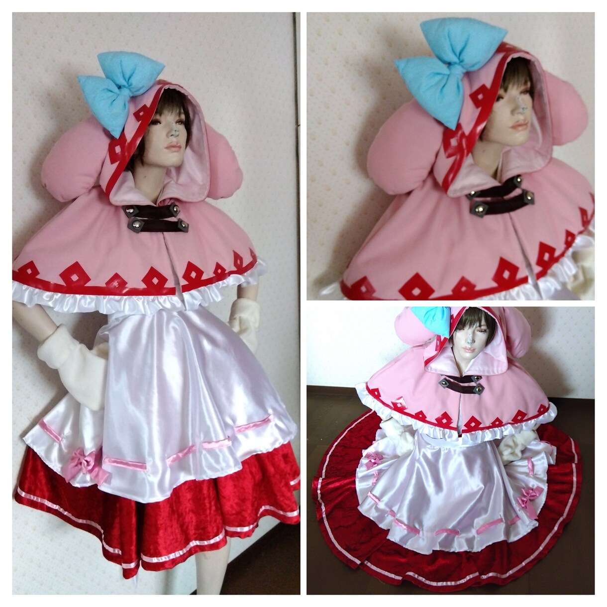 舞台衣装　コスプレ衣装サイズオーダー作成致します オーダーサイズ、持ち込みデザインで作成 イメージ5